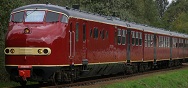 Plan U 114 voor Heimwee Express uit Blerick