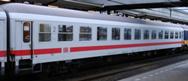 Terugkerende Oranje trein