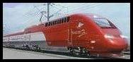 Testritten Thalys op HSL